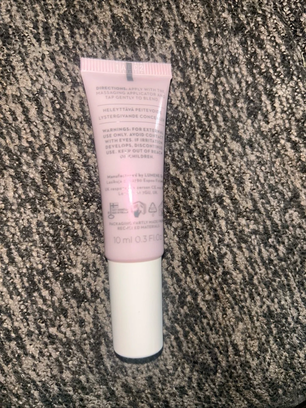 Lumene Invisible Illumination Serum In Concealer - Bronze